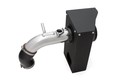 HPS Performance Air Intake Kit with Heat Shield, 2025 Toyota RAV4 Plug-in Hybrid 2.5L, Polished, 827-768P