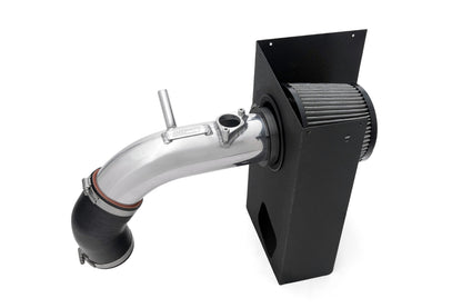 HPS Performance Air Intake Kit with Heat Shield, 2025 Toyota RAV4 Plug-in Hybrid 2.5L, Polished, 827-768P