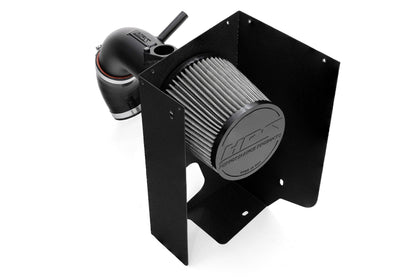 HPS Performance Air Intake Kit with Heat Shield, 2019-2025 Toyota RAV4 Hybrid 2.5L, Black, 827-768WB