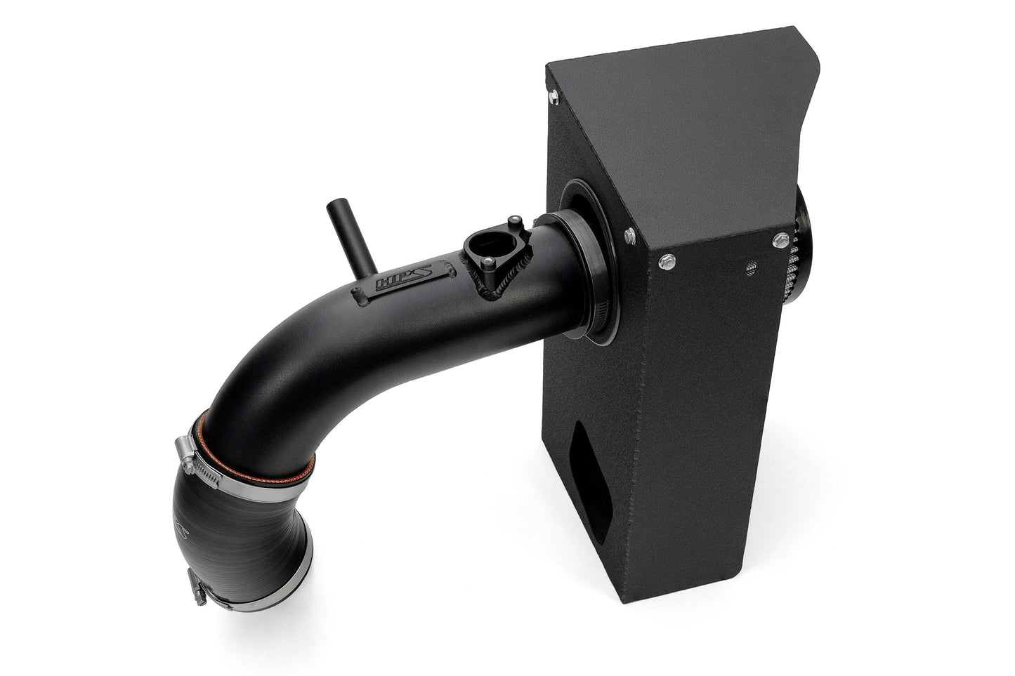 HPS Performance Air Intake Kit with Heat Shield, 2021-2024 Toyota RAV4 Prime 2.5L, Black, 827-768WB