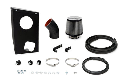 HPS Performance Air Intake Kit with Heat Shield, 2025 Toyota RAV4 Plug-in Hybrid 2.5L, Black, 827-768WB
