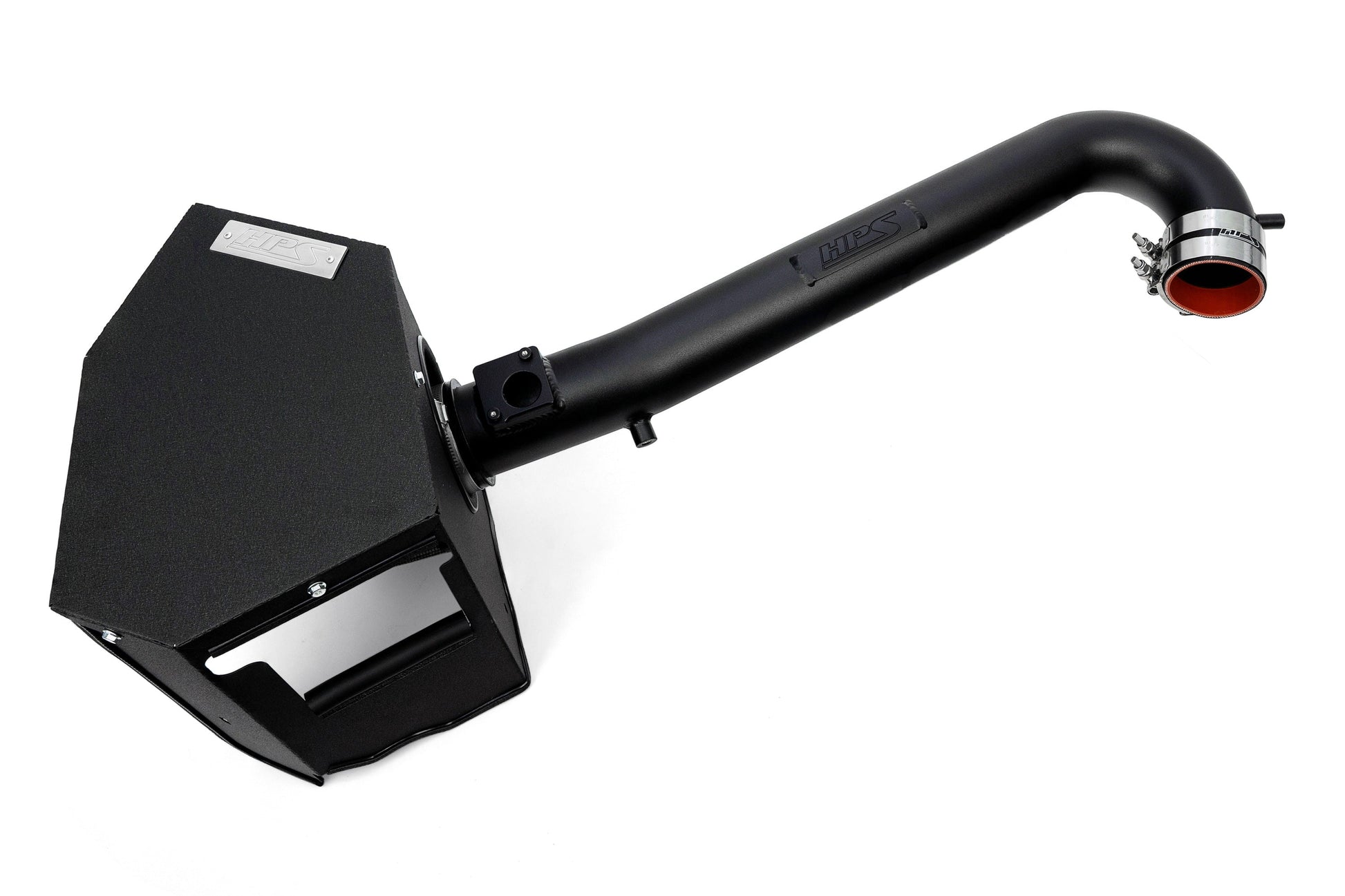 HPS Performance Black Cold Air Intake Kit with Heat Shield 2015-2019 Subaru Outback 2.5L Non Turbo FB25 827-769WB