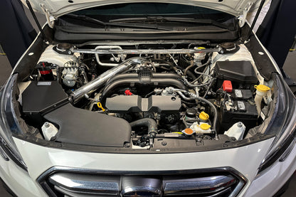 HPS Performance Air Intake Kit with Heat Shield 2015-2019 Subaru Outback 2.5L Non Turbo, 827-769