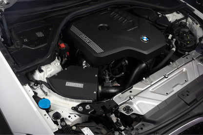 HPS Performance Air Intake Kit with Heat Shield 2022-2025 BMW 230i 2.0L Turbo B48 G42, 827-770
