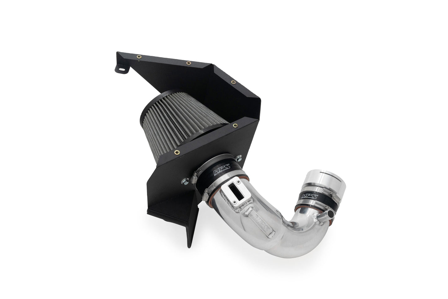 HPS Performance Air Intake Kit with Heat Shield 2020-2024 BMW M340i 3.0L Turbo B58 G20, 827-771