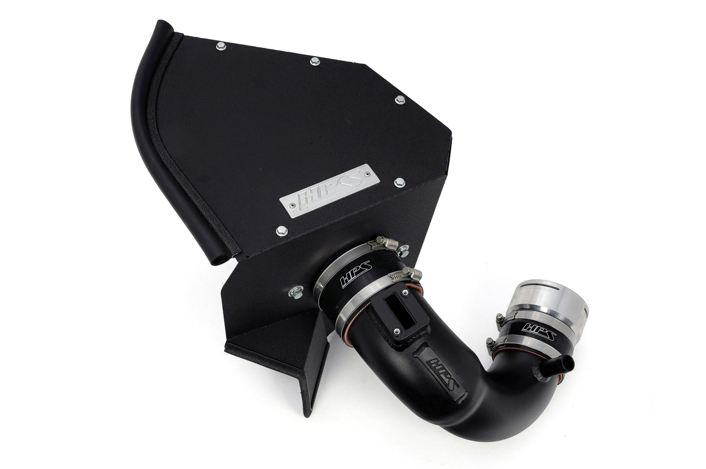 HPS Performance Air Intake Kit with Heat Shield 2021-2024 BMW M440i 3.0L Turbo B58 G22 G23 G26, 827-771