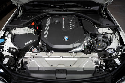 HPS Performance Air Intake Kit with Heat Shield 2020-2024 BMW M340i 3.0L Turbo B58 G20, 827-771