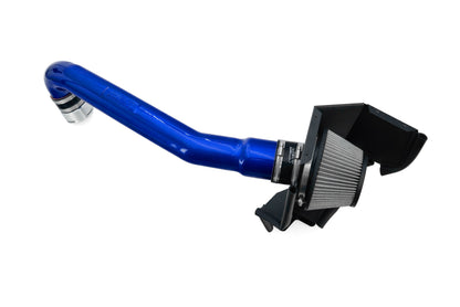 HPS Performance Air Intake Kit with Heat Shield, 2023-2025 BMW M2 G87 3.0L Turbo, Blue, 827-772BL