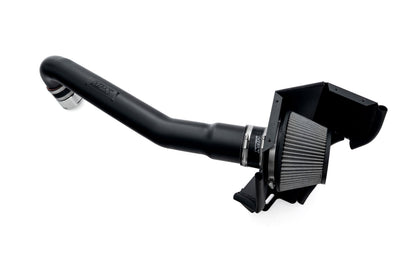 HPS Performance Air Intake Kit with Heat Shield, 2021-2025 BMW M4 G82 G83 3.0L Turbo, Black, 827-772WB