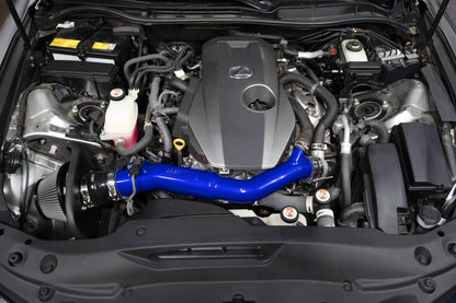 HPS Performance Air Intake Kit 2021-2025 Lexus IS300 2.0L Turbo, Includes Heat Shield, 827-777