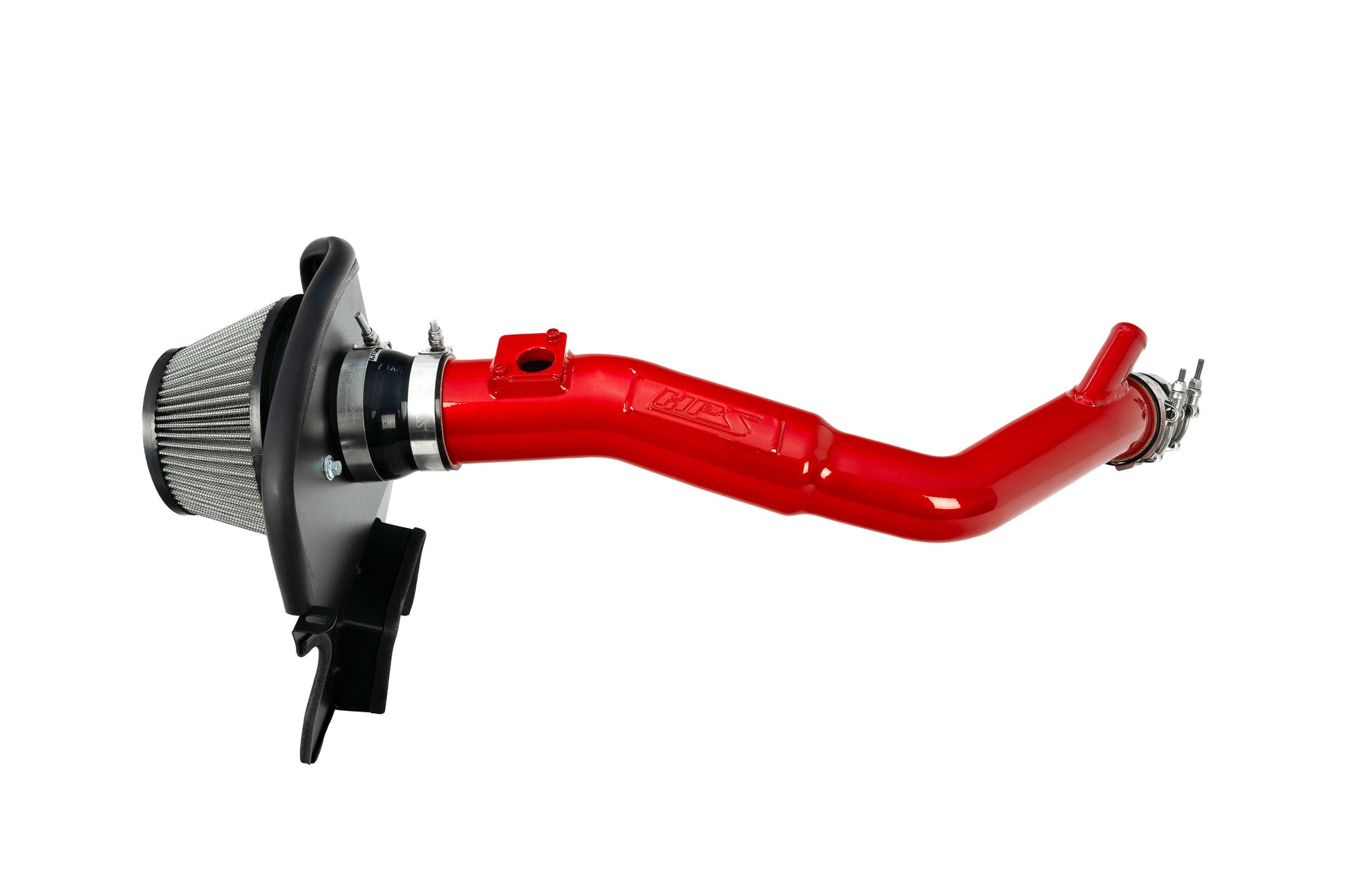 HPS Performance Red Cold Air Intake Kit with Heat Shield 2021-2025 Lexus IS300 2.0L Turbo 827-777R
