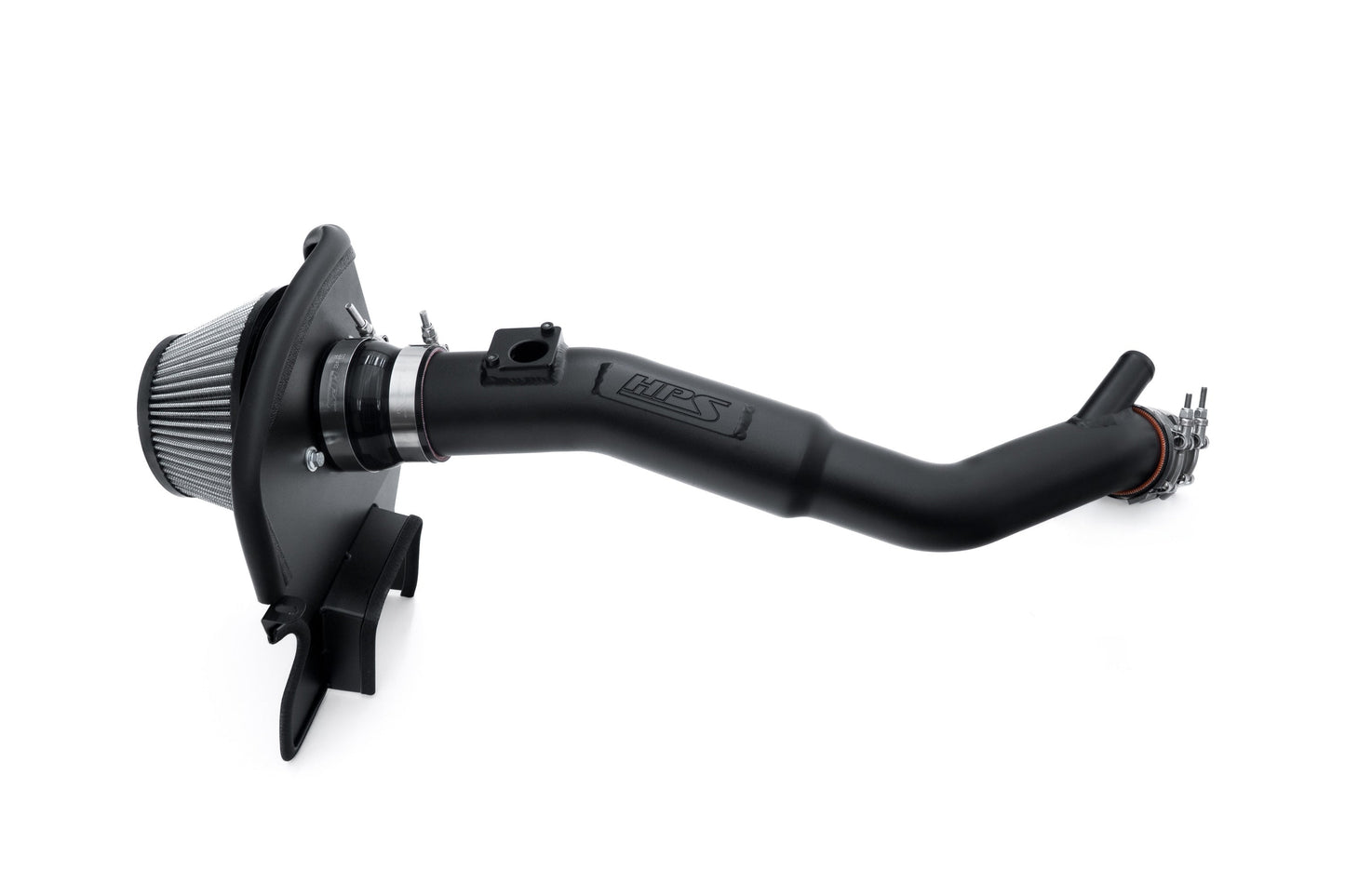 HPS Performance Black Cold Air Intake Kit with Heat Shield 2021-2025 Lexus IS300 2.0L Turbo 827-777WB