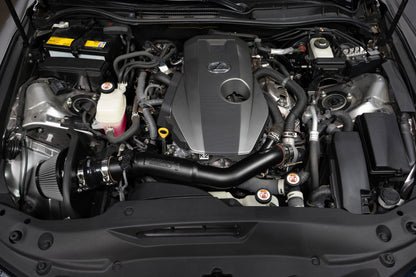 HPS Performance Air Intake Kit 2021-2025 Lexus IS300 2.0L Turbo, Includes Heat Shield, 827-777