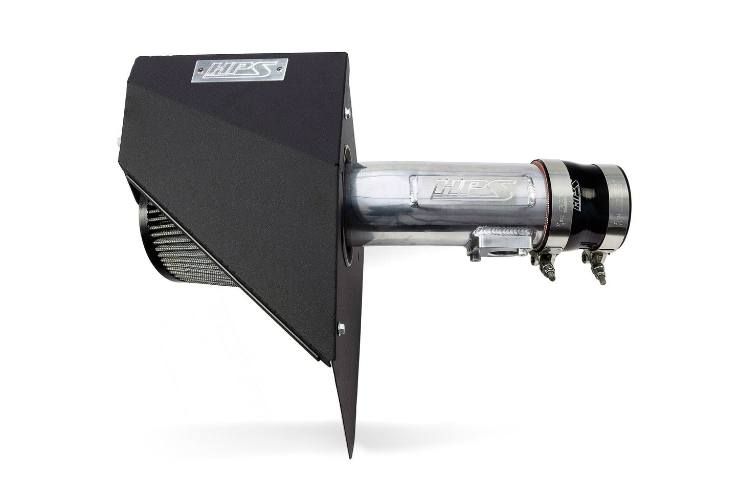 HPS Performance Air Intake Kit with Heat Shield, 2008-2014 Subaru Impreza WRX 2.5L Turbo, 827-778