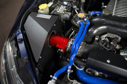 HPS Performance Air Intake Kit with Heat Shield, 2008-2014 Subaru Impreza WRX STI 2.5L Turbo, 827-778