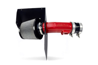 HPS Performance Air Intake Kit with Heat Shield, 2008-2014 Subaru Impreza WRX STI 2.5L Turbo, 827-778