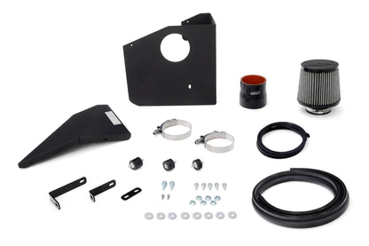 HPS Performance Air Intake Kit with Heat Shield, 2008-2014 Subaru Impreza WRX 2.5L Turbo, 827-778