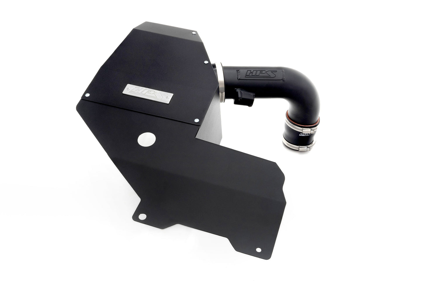 HPS Performance Black Cold Air Intake Kit with Heat Shield 6th Gen Toyota 4Runner 2.4L Turbo 827-779WB