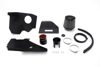 HPS Performance Air Intake Kit 2024-2026 Toyota Tacoma 2.4L Turbo, Includes Heat Shield, 827-779