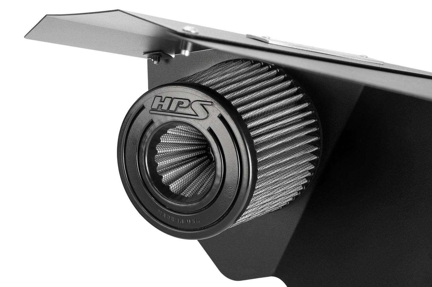 HPS Performance Air Intake Kit 2025-2026 Toyota 4Runner 2.4L Turbo, Includes Heat Shield, 827-779