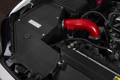 HPS Performance Air Intake Kit 2024-2026 Toyota Tacoma 2.4L Turbo, Includes Heat Shield, 827-779