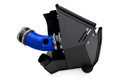 HPS Performance Air Intake Kit with Heat Shield, 2021-2025 Acura TLX Type S 3.0L Turbo, Blue, 827-783BL