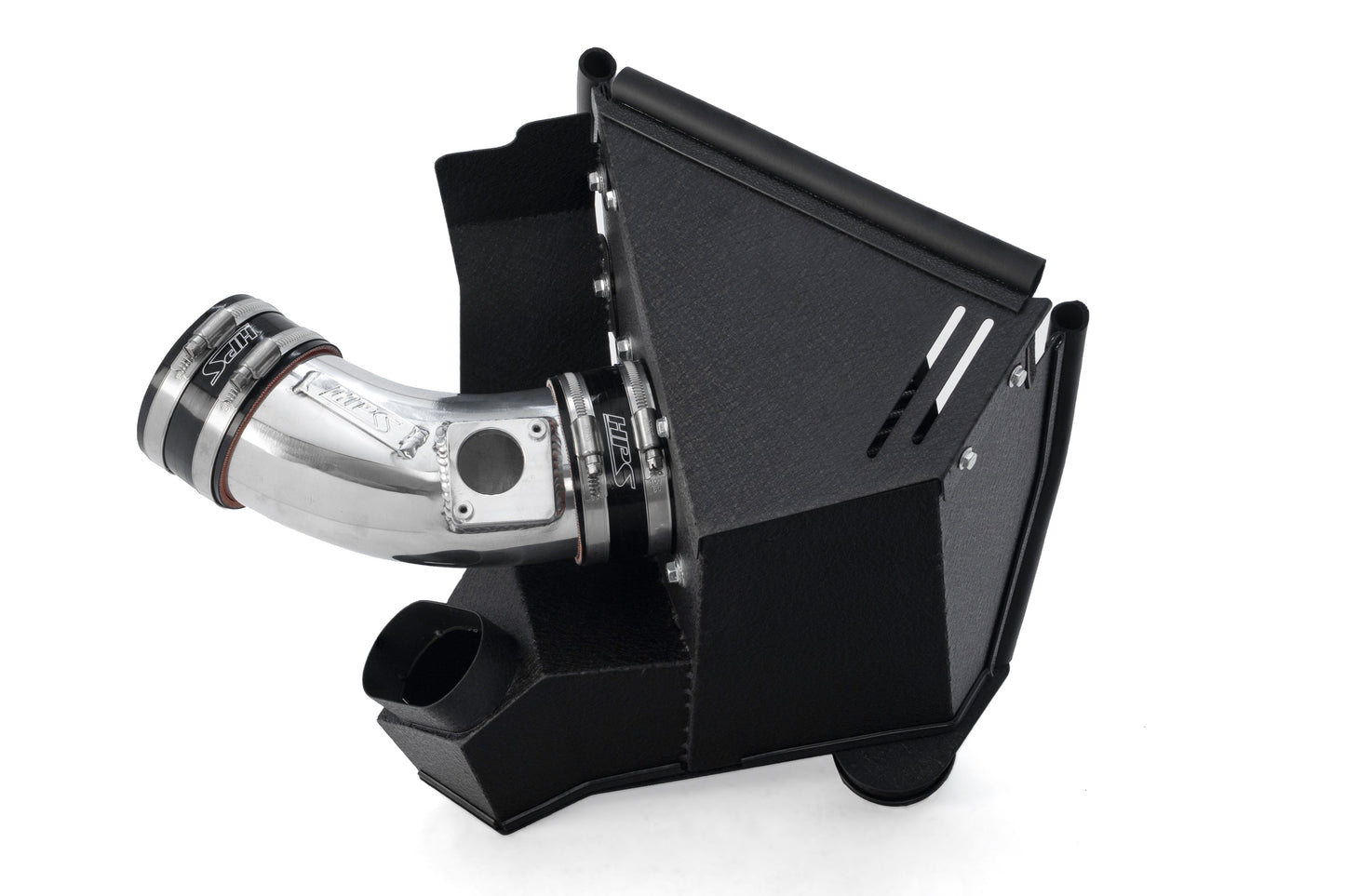 HPS Performance Air Intake Kit with Heat Shield, 2021-2025 Acura TLX Type S 3.0L Turbo, Polished, 827-783P