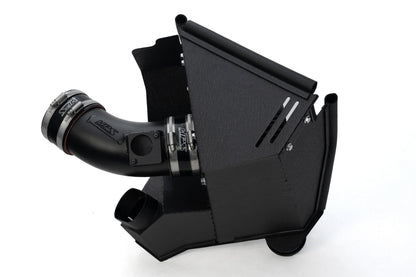HPS Performance Air Intake Kit with Heat Shield, 2021-2025 Acura TLX Type S 3.0L Turbo, Black, 827-783WB