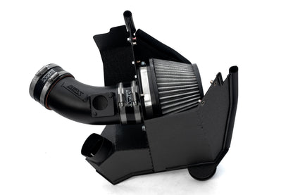 HPS Performance Air Intake Kit with Heat Shield, 2021-2025 Acura TLX Type S 3.0L Turbo, Black, 827-783WB