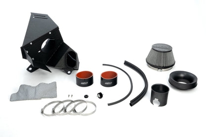 HPS Performance Air Intake Kit with Heat Shield, 2021-2025 Acura TLX Type S 3.0L Turbo, Blue, 827-783BL