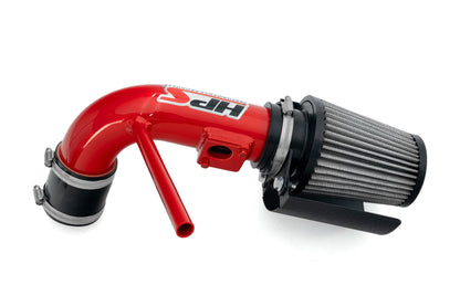 HPS Performance Air Intake Kit with Heat Shield, 2010-2015 Toyota Prius 1.8L, Red, 827-784R