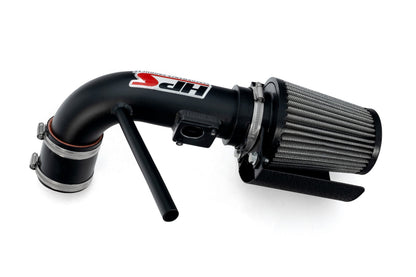 HPS Performance Air Intake Kit with Heat Shield, 2012-2017 Toyota Prius V 1.8L, Black, 827-784WB