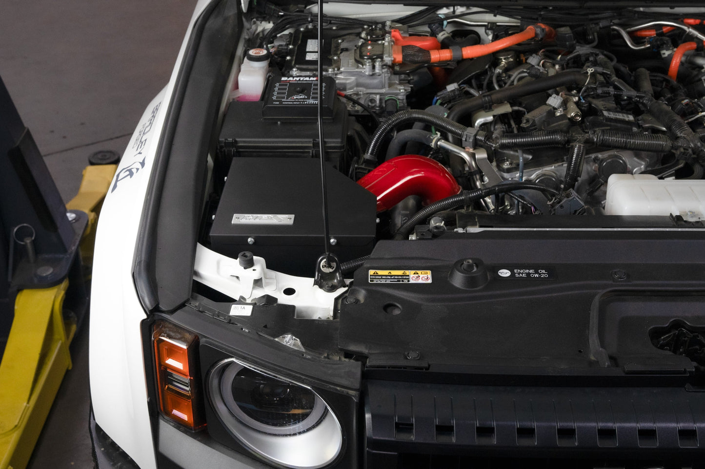 HPS Performance Air Intake Kit 2024-2026 Toyota Land Cruiser 2.4L Turbo, Includes Heat Shield, 827-786
