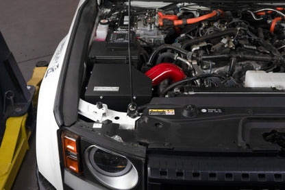 HPS Performance Air Intake Kit 2024-2026 Toyota Land Cruiser 2.4L Turbo, Includes Heat Shield, 827-786