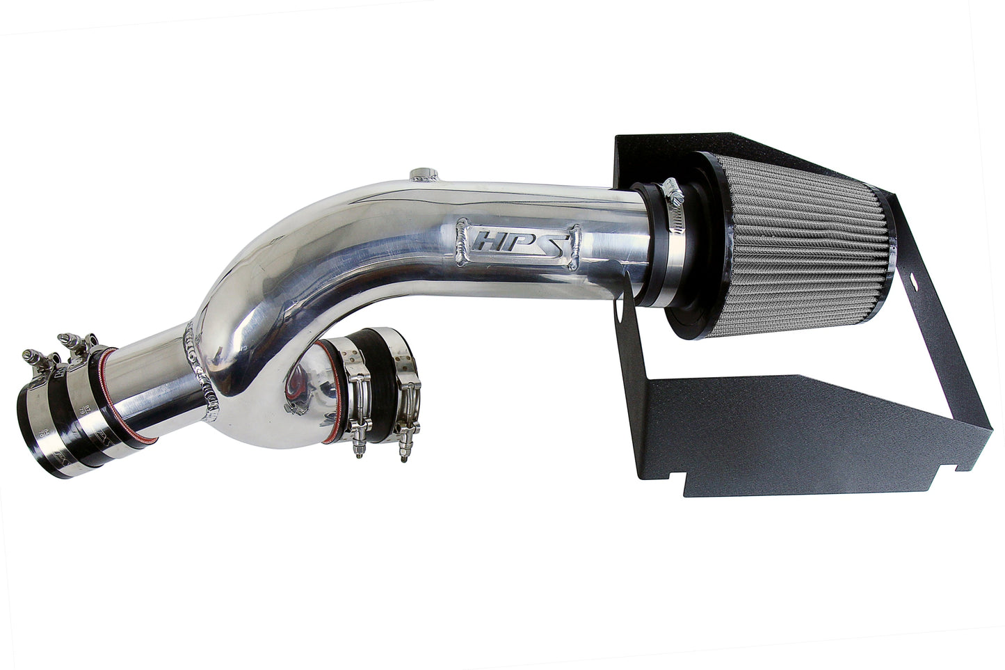 HPS Performance Cold Air Intake Kit with Heat Shield 2018-2024 Ford Expedition 3.5L V6 EcoBoost Twin Turbo 827-787P