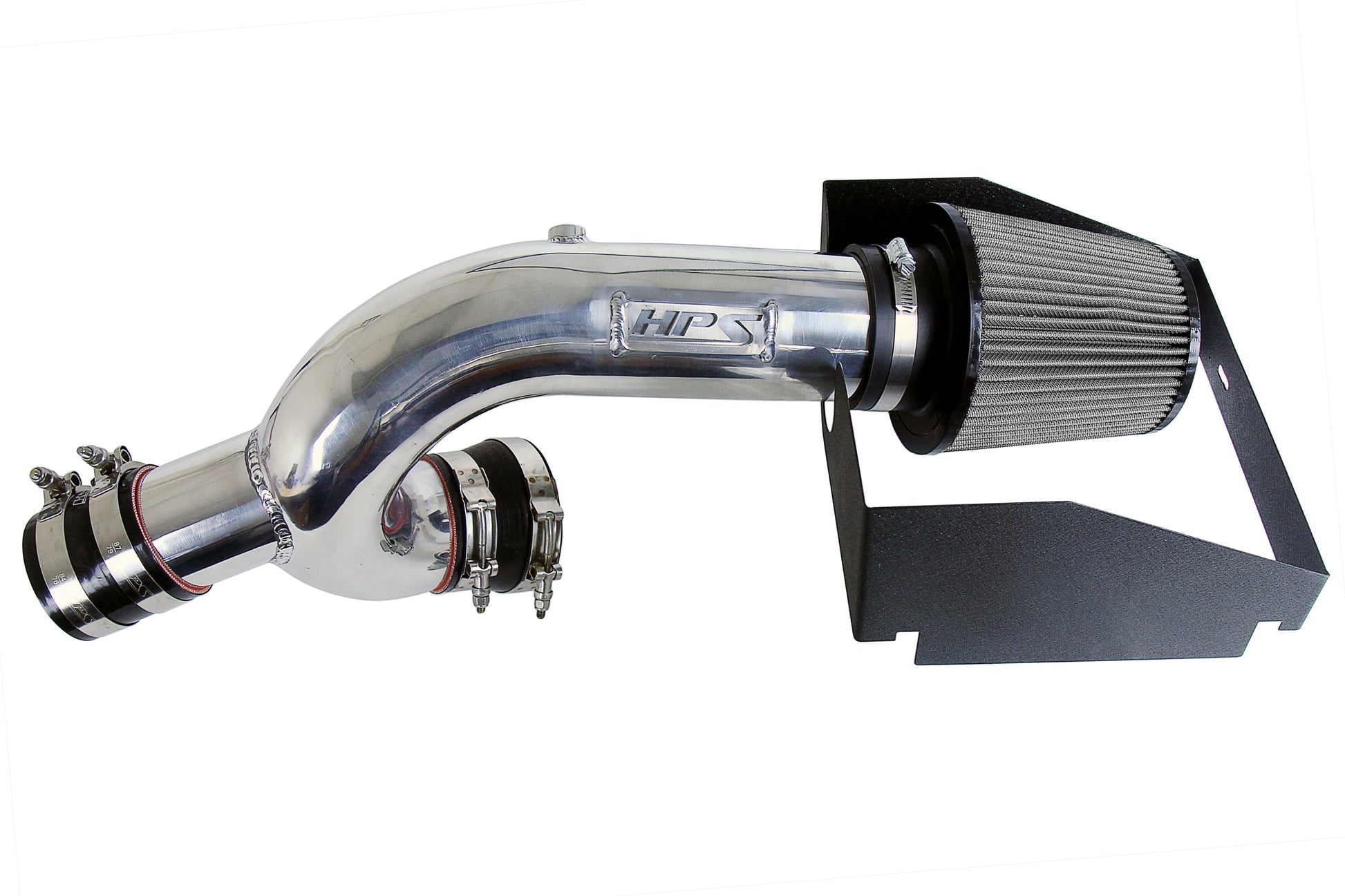 HPS Performance Cold Air Intake Kit with Heat Shield 2018-2024 Ford Expedition 3.5L V6 EcoBoost Twin Turbo 827-787P