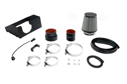 HPS Performance Air Intake Kit with Heat Shield, 2017-2025 Ford F150 3.5L V6 EcoBoost Twin Turbo (includes Raptor), 827-787
