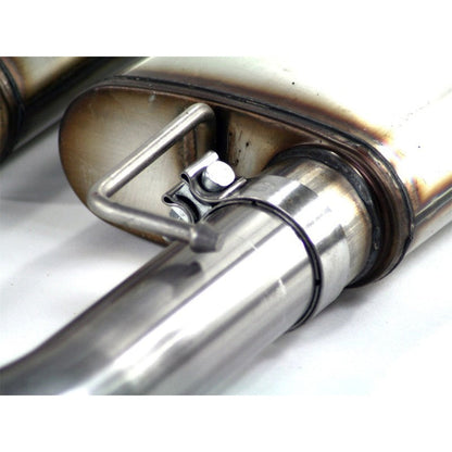 aFe MACHForce XP Exhausts Cat-Back SS-409 EXH CB Dodge Charger 06-10 V8-5.7L