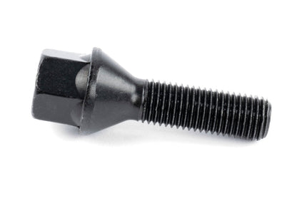 Dinan Lug Bolts - Cone Seat - M12x1.5 - 50mm - Black (Set of 10)