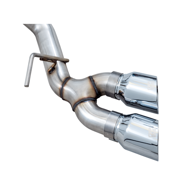 AWE Tuning 09-18 RAM 1500 5.7L (w/Cutouts) 0FG Dual Rear Exit Cat-Back Exhaust - Chrome Silver Tips