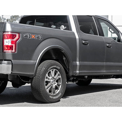 aFe Rebel DPF-Back 409 SS Exhaust System w/Dual Black Tips 18-19 Ford F-150 V6 3.0L (td)