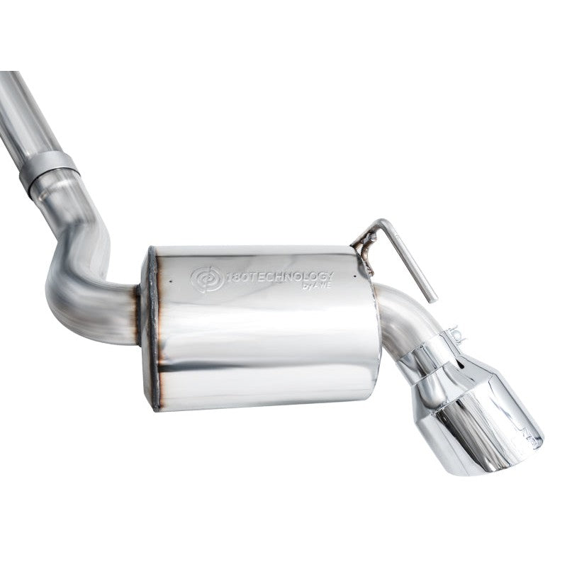 AWE Tuning Touring Edition Catback Exhaust System w/Chrome Silver Tips for 2023+ Nissan Z