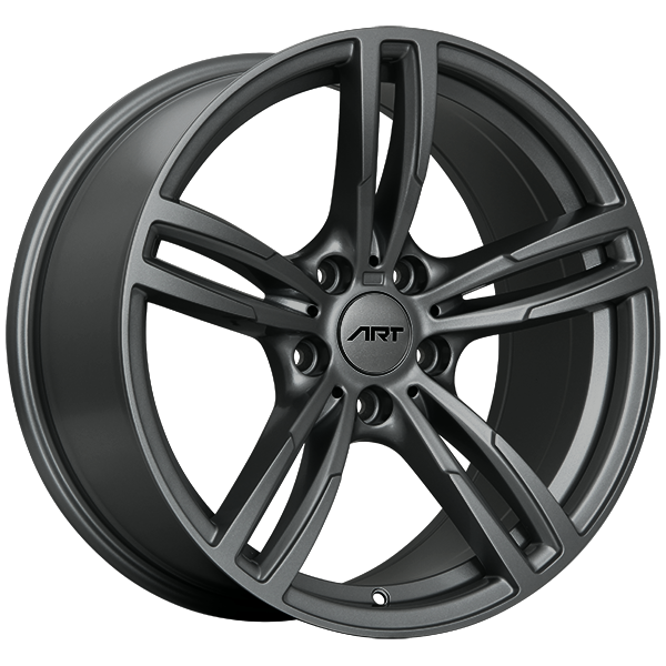 ART Replica REPLICA 61 Dark Gunmetal 18x8.5 +30 5x112mm 66.6mm