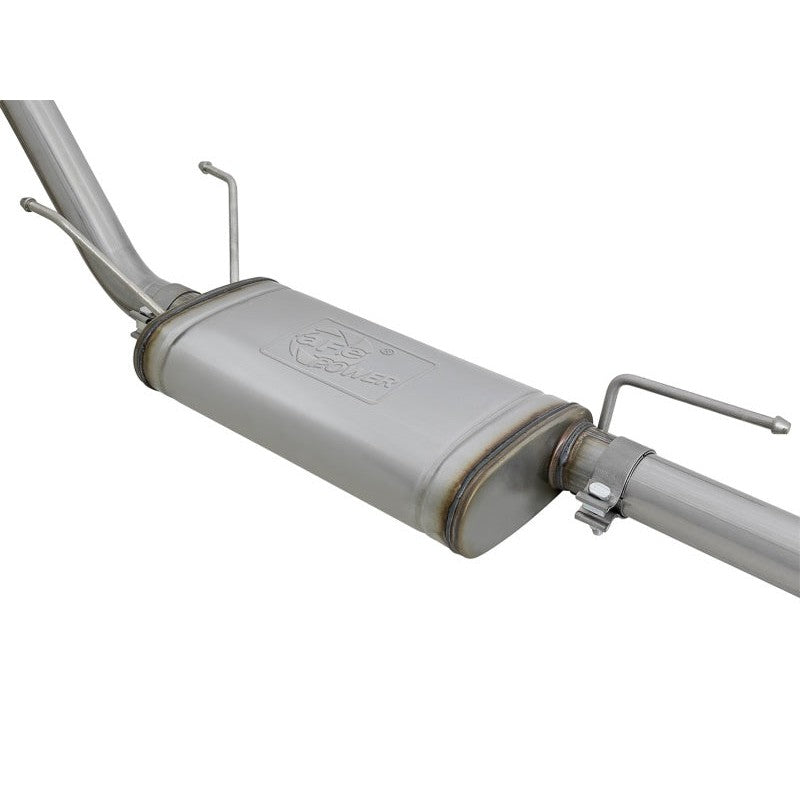 aFe MACH Force-Xp 2-1/2in 304 SS Cat-Back Exhaust w/Black Tips 2016+ Toyota Tacoma L4-2.7L / V6-3.5L