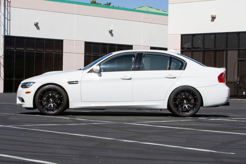 Dinan 08-11 BMW M3 (E90) Free Flow Axleback Exhaust System - Black Tips
