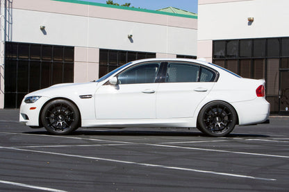 Dinan 08-11 BMW M3 (E90) Free Flow Axleback Exhaust System - Black Tips