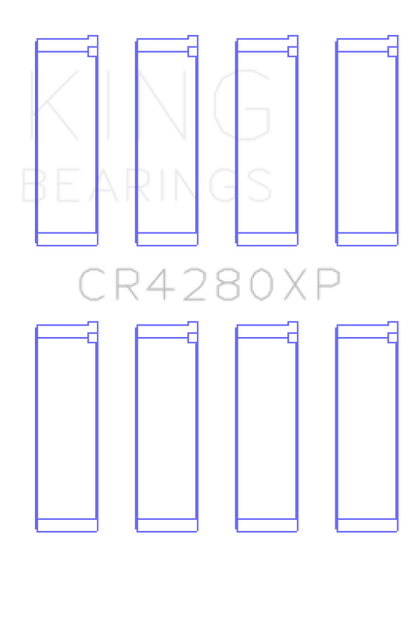 King Engine Bearings Subaru WRX/STi EJ20/EJ22/EJ25 48mm Rod Performance Rod Bearing Set - Size STD