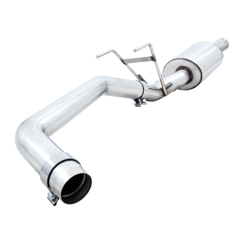 AWE Tuning 09-18 RAM 1500 5.7L (w/o Cutouts) 0FG Single Side Exit Cat-Back Exhaust - Chrome Tips