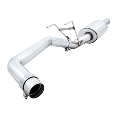 AWE Tuning 09-18 RAM 1500 5.7L (w/o Cutouts) 0FG Single Side Exit Cat-Back Exhaust - Chrome Tips