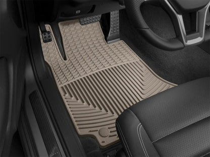 WeatherTech 08+ Mercedes-Benz E-Class Front Rubber Mats - Tan